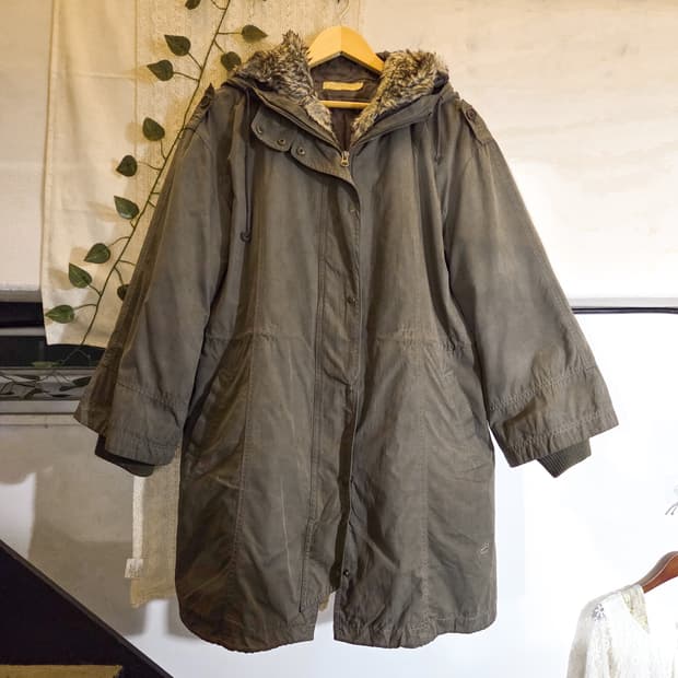 crocodile 오버핏 야상