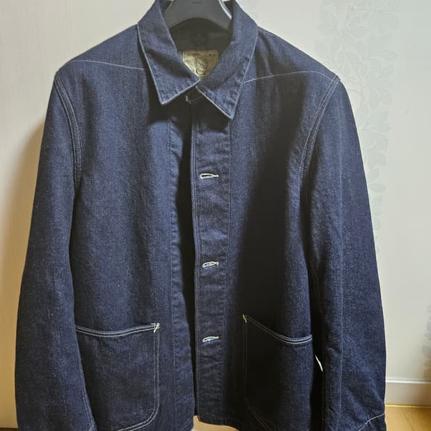콜림보 Indigo S.R.Garrison Denim Jumper XL
