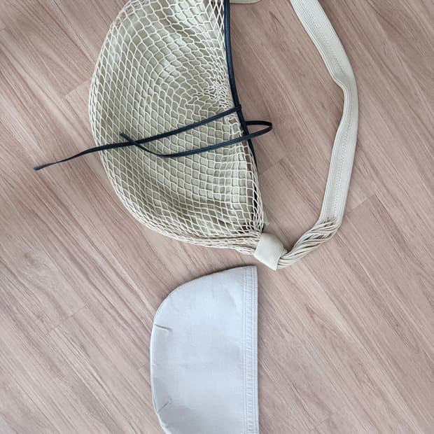 르메르 크루아상 필드백  라지 내추럴 / 상태 최상