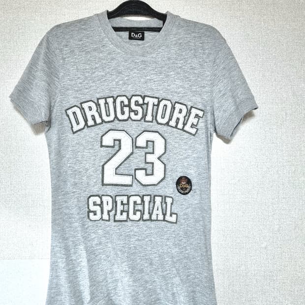 D&G정품 티셔츠 55사이즈