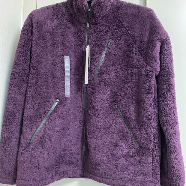 새상품)유니클로 니들스 후리스 플리스 집업 자켓100M