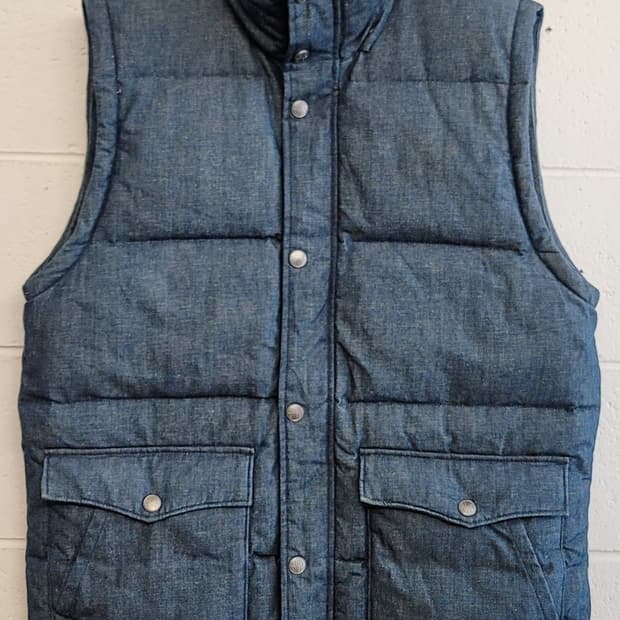 리바이스(Levi's) 데님패딩베스트(패딩조끼) 판매