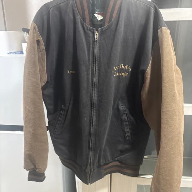 레드캡 스타디움 자켓 브라운 m