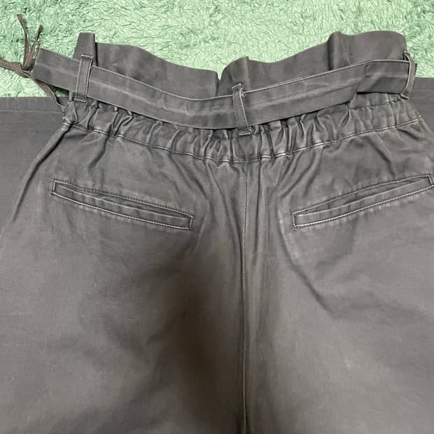 디가웰 하이웨스트 밴딩팬츠