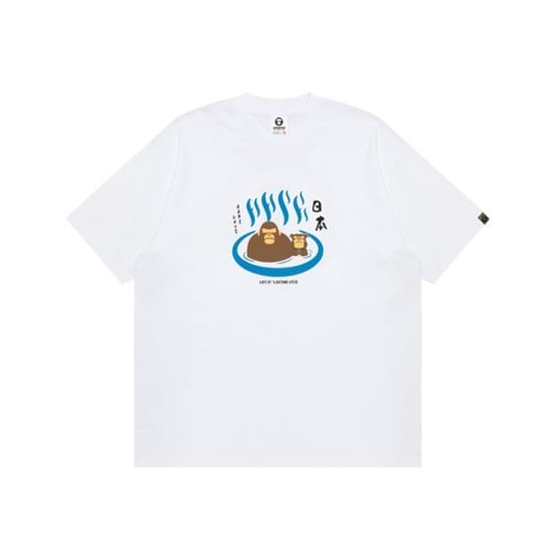Aape 에이프 베이프 apper tee 반팔