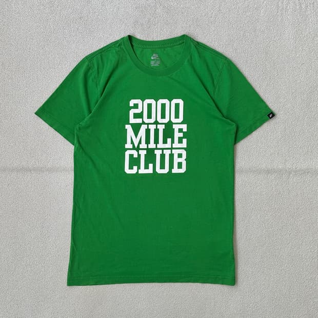 나이키 2000 MILE CLUB 반팔티셔츠