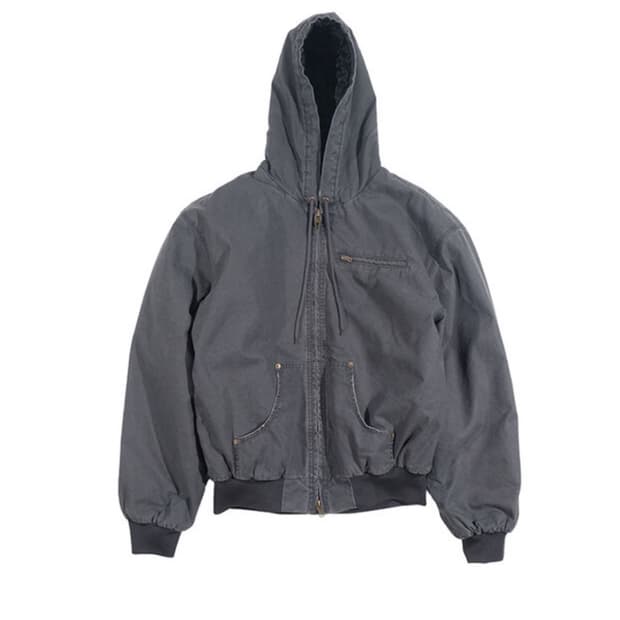 콜른 coln bitter washed hoodiedwork jacket