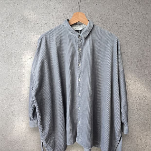 SETTO 코듀로이 셔츠