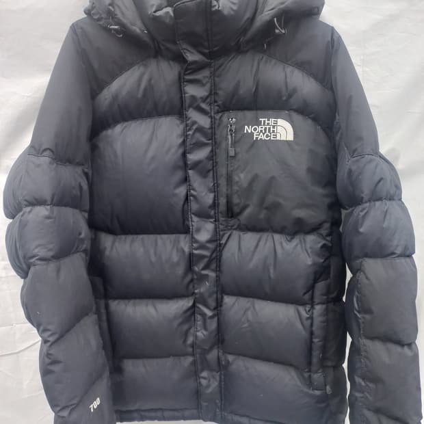 노스페이스 700 하이벤트 필파워 블랙 패딩 95