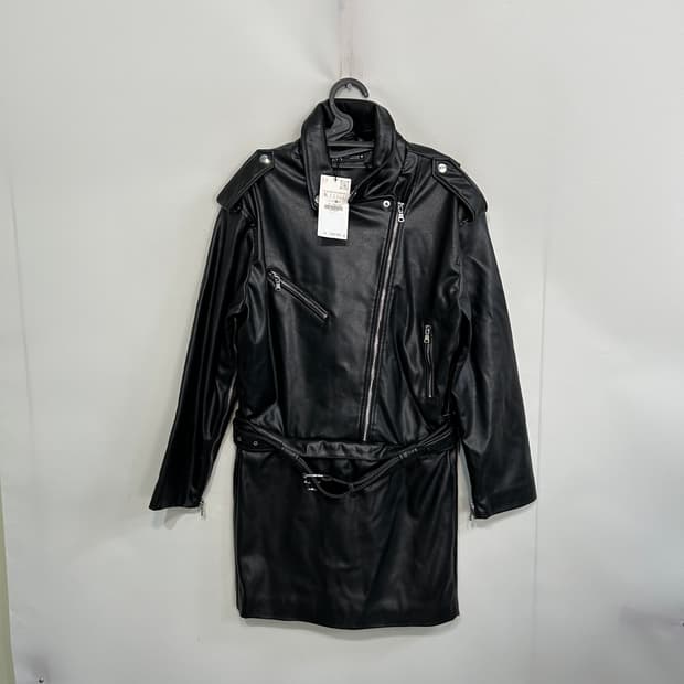 자라 여성 레더 드레스 자켓 XL 새상품 