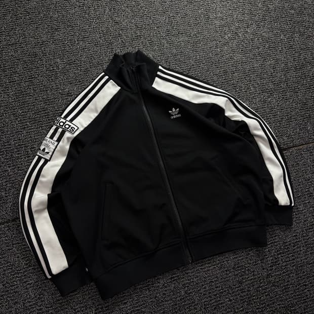 아디다스 아디브레이크 사이드 스냅버튼 트랙탑 자켓 1819