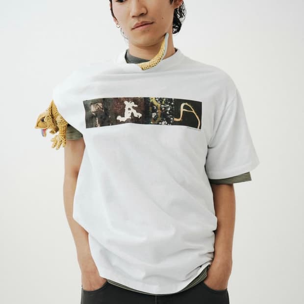PAJA STUDIO 26ss tee
