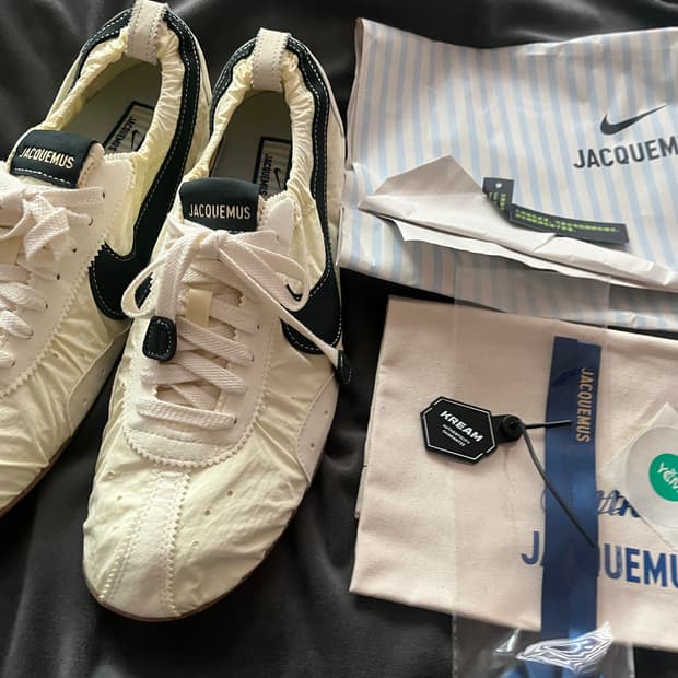 나이키 x 자크뮈스 문 슈 295