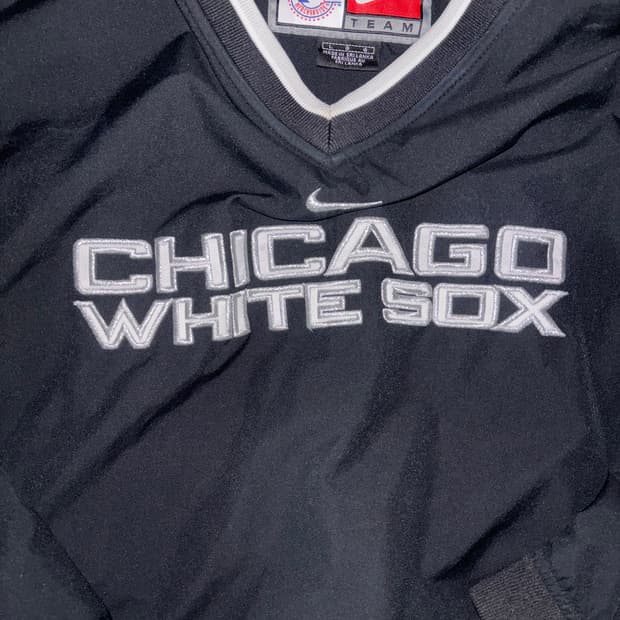 나이키 시카고 화이트삭스 웜업