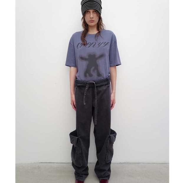 오픈와이와이 open yy 카고 롤업 팬츠 더오픈프로덕트 openyy