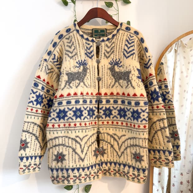 Dale of norway 노르딕 울 가디건