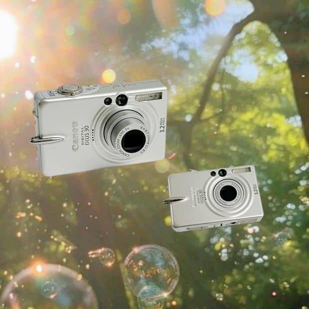 크리스마스선물!) 캐논 익서스 30 익시40 빈티지 디카