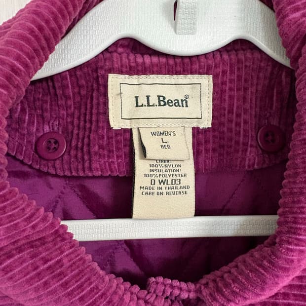 L.L.Bean 여성 코듀로이 자켓(L)