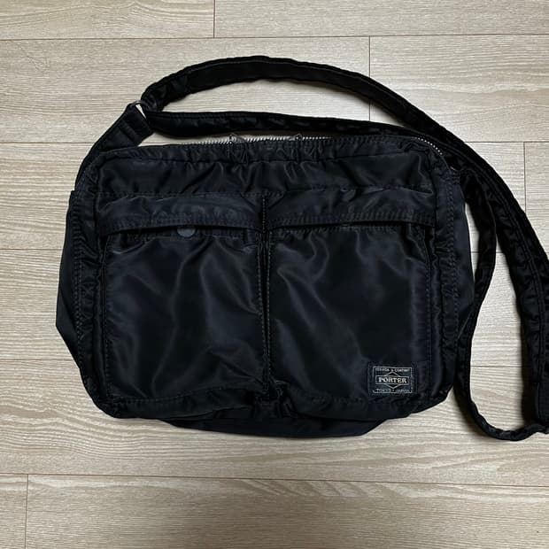 요시다포터 porter 탱커 숄더백 블랙 라지 L