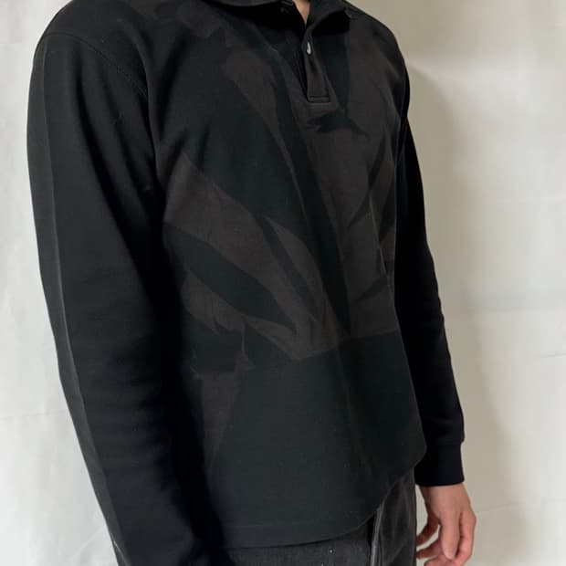 Sun-Bleached Pack Polo T-Shirt - BLACK