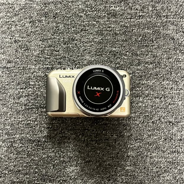 파나소닉 루믹스 DMC-GF5 미러리스 카메라 + 14-42mm 렌즈