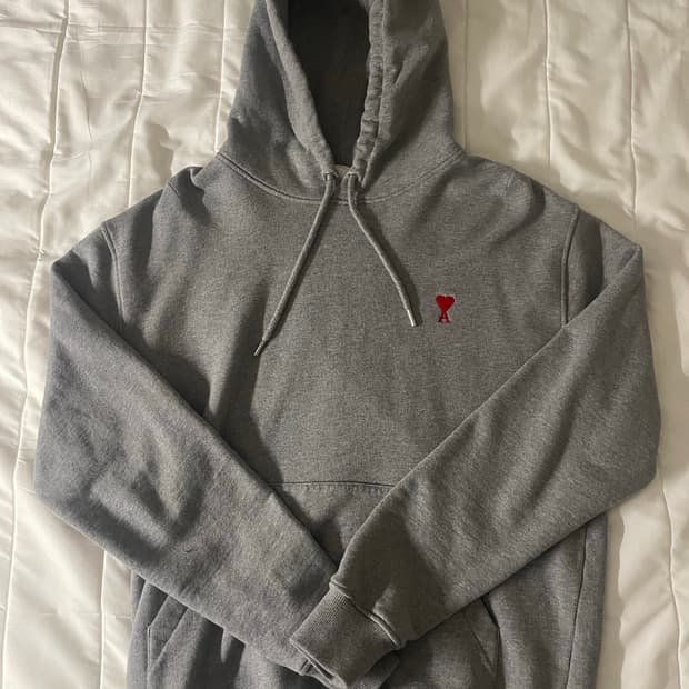 아미 스몰하트 후드티