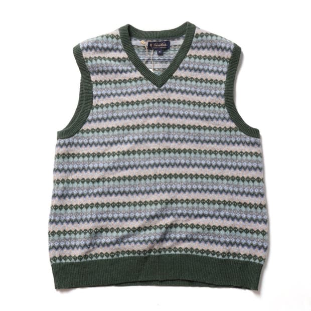 브룩스 브라더스 Brooks Brothers Fairisle Vest