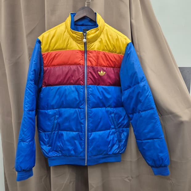 아디다스 다운 패딩 100