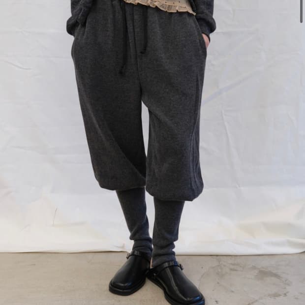 피키소사이어티 레그워머팬츠 