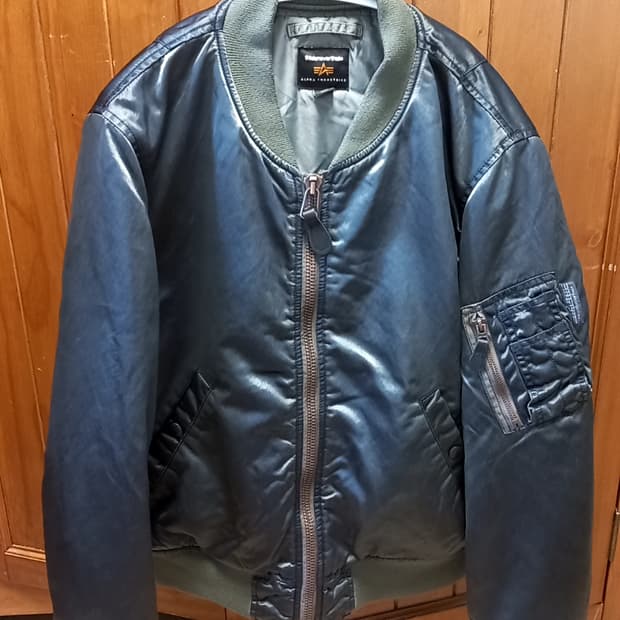 디스이즈네버댓 알파인더스트리 alpha industries ma-1