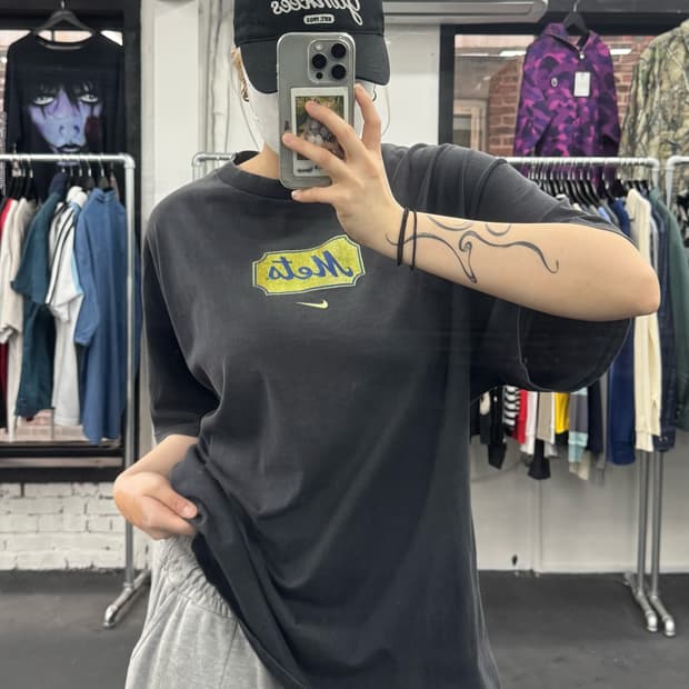 VTG 나이키 뉴욕 매츠 티셔츠