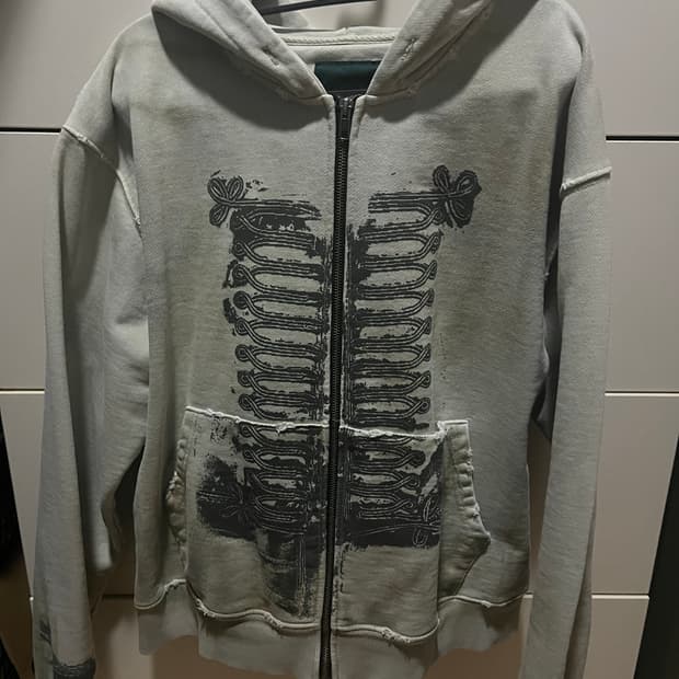 언더마이카 나폴레옹 후드집업