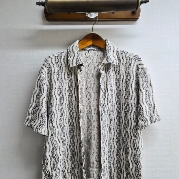 XL) ZARA 스카시 니트 셔츠 팝니다