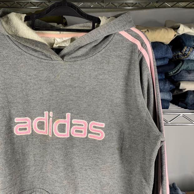 [M] 아디다스 스펠아웃 후디