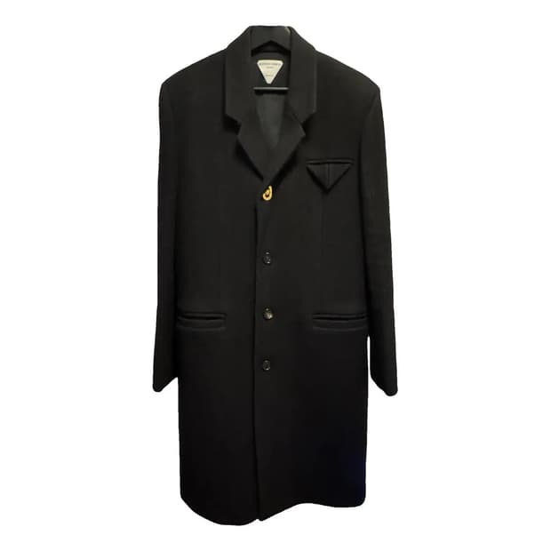 보테가베네타 20FW 메인 헤링본 코트