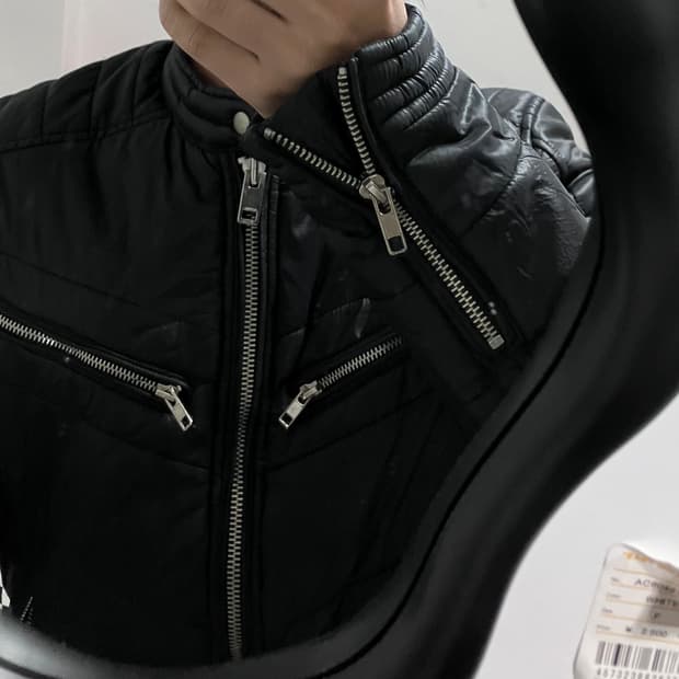 디젤 바이커자켓 패딩