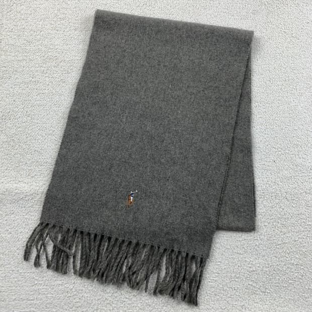 폴로 랄프로렌 멀티포니 이태리제 캐시미어 램스울 혼방 머플러