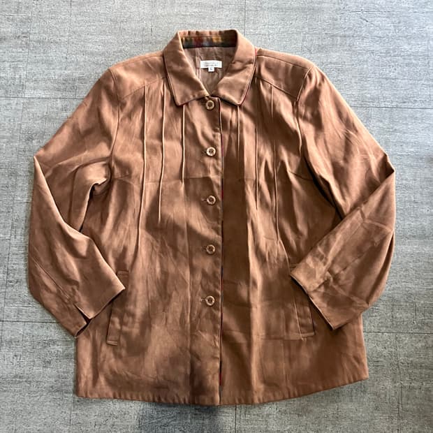 일본빈티지 Chamade 올드스쿨아메카지 혁오풍 보헤미안자켓