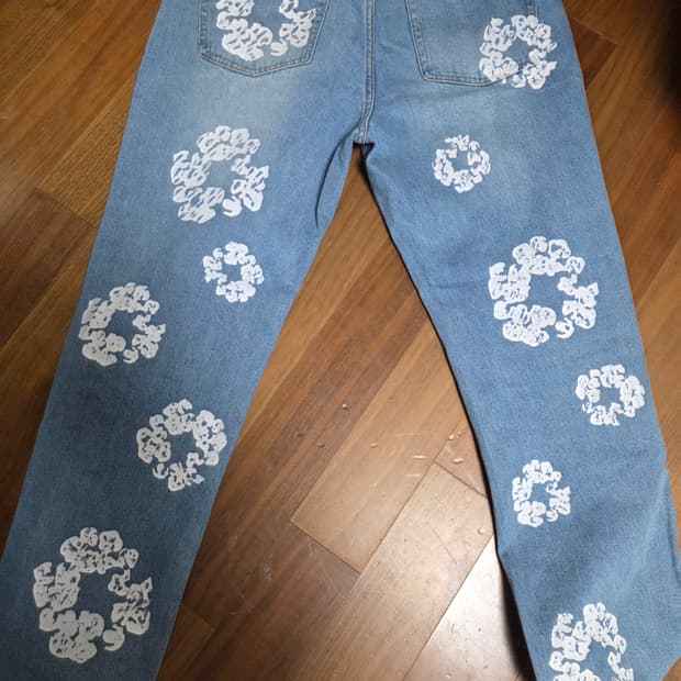 리바이스 501 데님티어스 연청 W34 L32