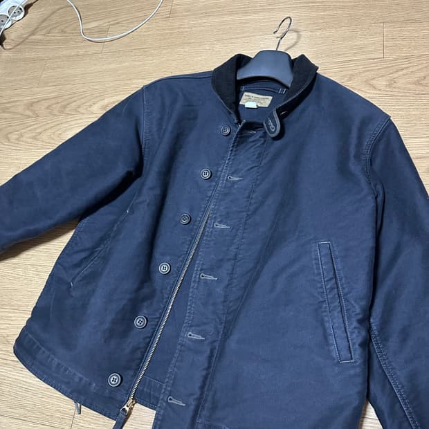 RRL 정글 클로스 자켓M (덱자켓)