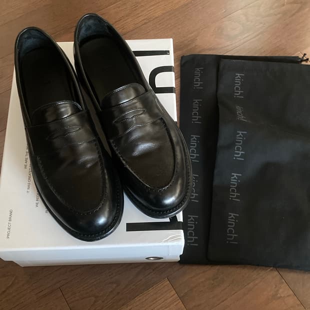 (270) 킨치 로퍼 c07 블랙