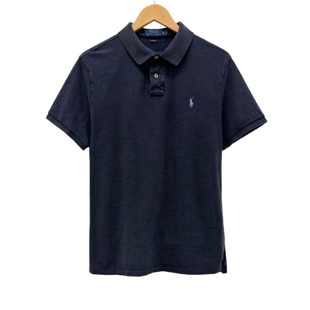 폴로 피케 반팔 네이비 (XL)