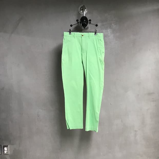 폴로 랄프로렌 치노 팬츠 그린 30/30
