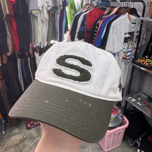 스투시 모자 캡