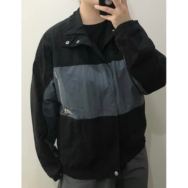 아디다스 트레이닝 바람막이 S