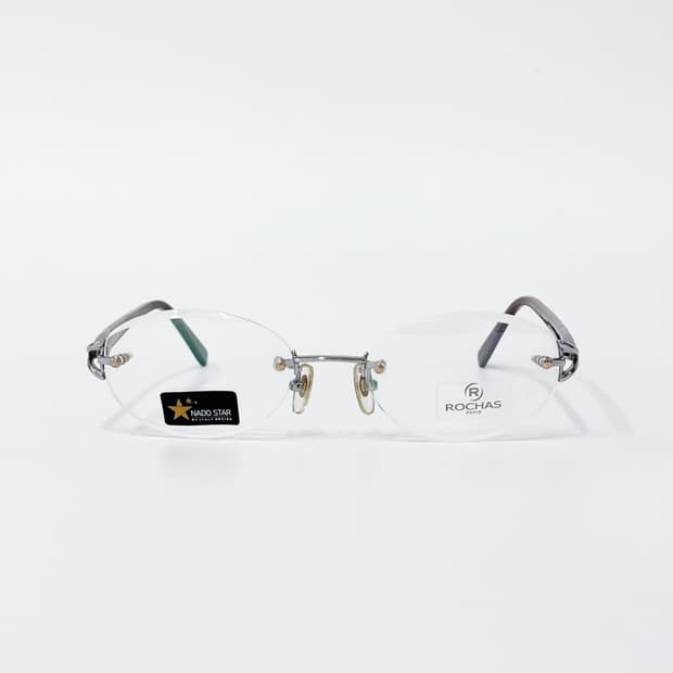 ROCHAS 라벤더 무테  데드스탁 빈티지안경
