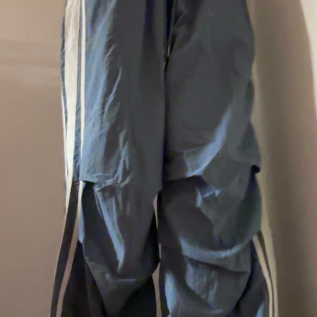 벌룬핏 나일론 트랙팬츠 윈드브레이커