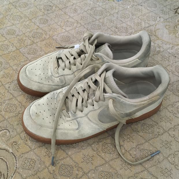 나이키 에어포스 머쉬룸 280