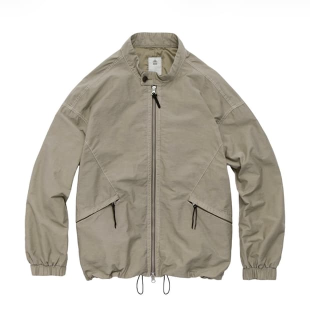 2) 폴리테루 모터사이클 블루종 베이지