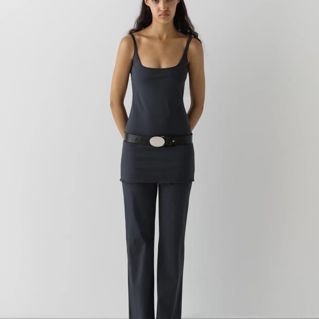 [S,M]기마구아스 Lula 미니 드레스/그레이